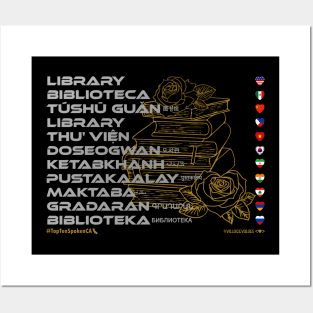 LIBRARY: Say ¿Qué? Top Ten Spoken (World) Posters and Art